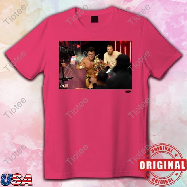 Mjf Vs Bryan Danielson Running Scared Shirt