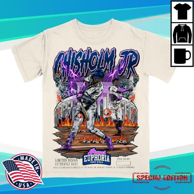 Planet Euphoria Merch Jazz Chisholm New Tee #/500 – Euphoria Shop