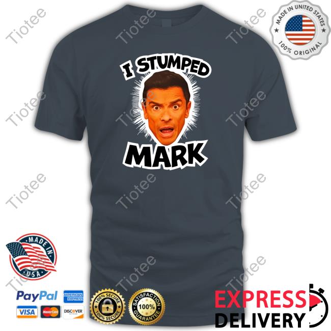 Official Kellymarklive I Stumped Mark Shirt