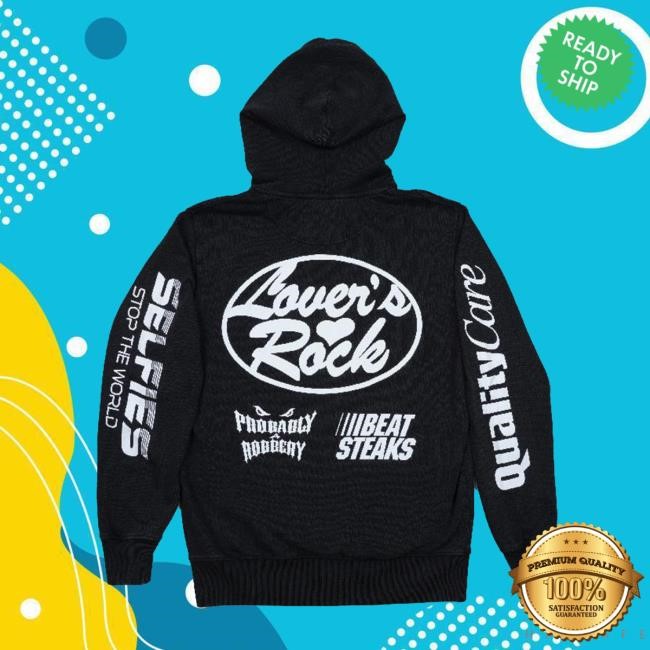 Lovers Rock Sweatshirt Hoodie Beatstuff - Official Beatsteaks Merchandise