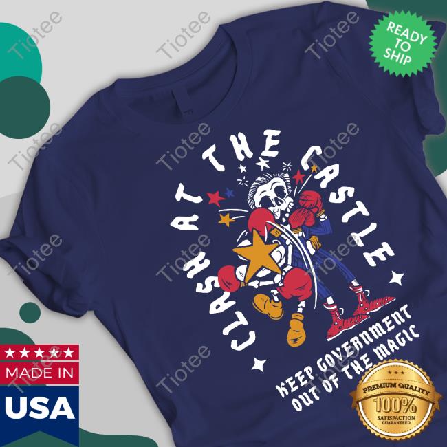 Clash At The Castle Sweatshirt