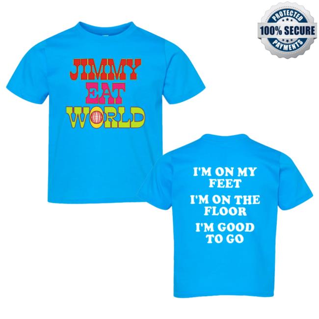 Jimmy Eat World Merch Good To Go Toddler T-Shirt