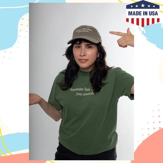 Official Super Yaki Nominate Toni Collette, You Cowards Dad Cap SuperYaki