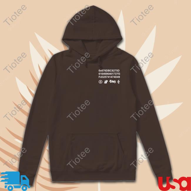 0X676dbc8275d 6164696461737F3 Hoodie