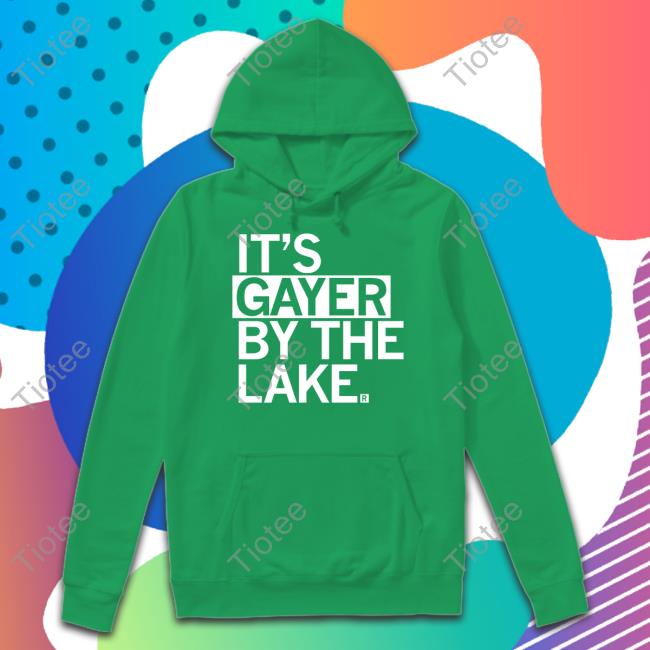 Raygunsite It’S Gayer By The Lake Tee Raygunsite It’S Gayer By The Lake T-Shirts
