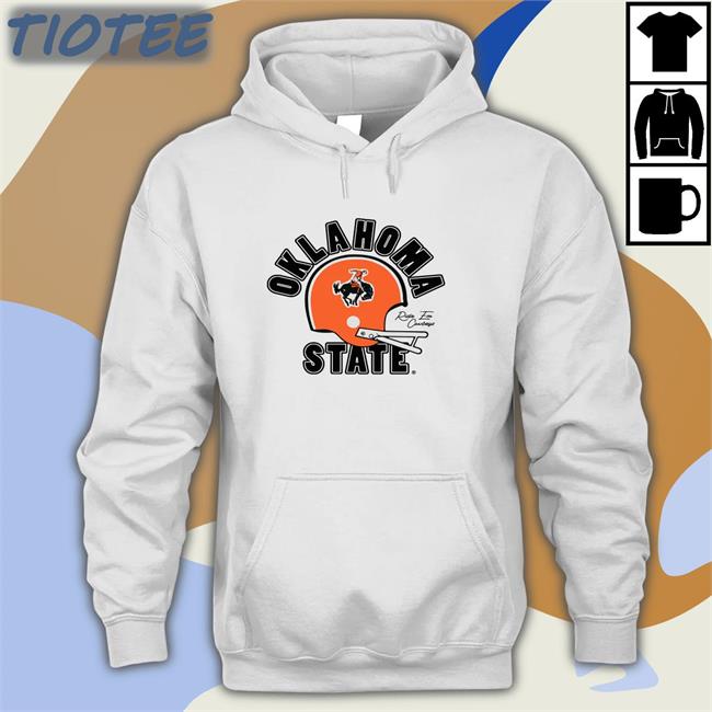 Oklahoma State Osu Throwback 1960S Helmet Edition Limited Shirt Homefiel Dapparel Store