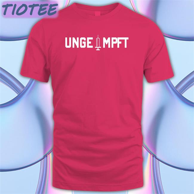 Ungeimpft Shirt Black
