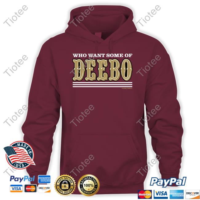 Twisted Gorilla Merch Who Want Some Of Deebo Hoodie