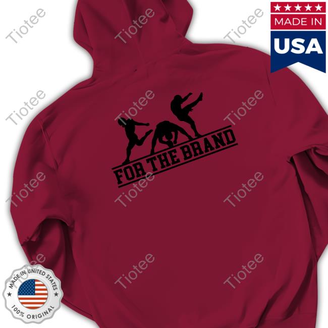 Pat Mcafee Show Merch For The Brand Tee For The Brand Letterman Shirts