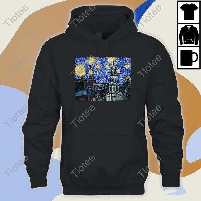 Buffalo Night Hoodie