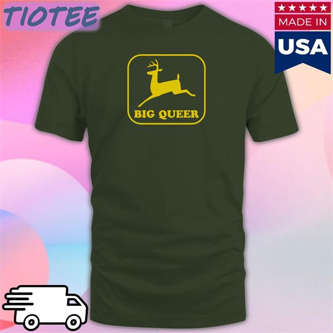 Big Queer Tee Shirt