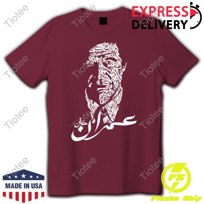 Official Imran Khan Pakistan Tee Shirt