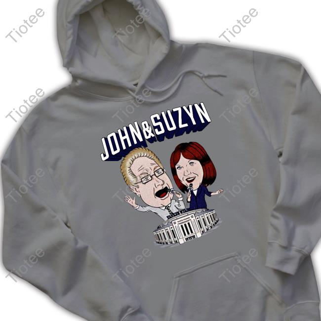 Official John And Suzyn Tee