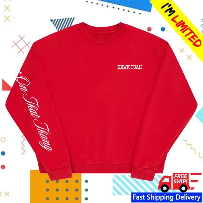 Hawk Tuah | Rodeo Crewneck Sweater