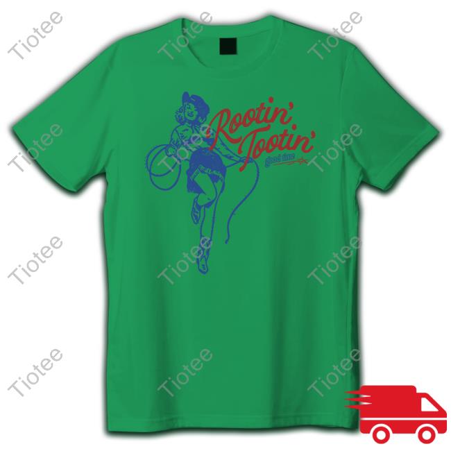 Kristin Jones Store Rootin Tootin Good Time Shirt