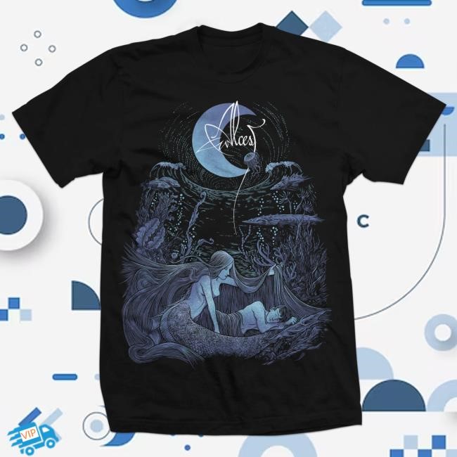 Alcest "Ecailles de Lune" Tee Alcest Official Merch