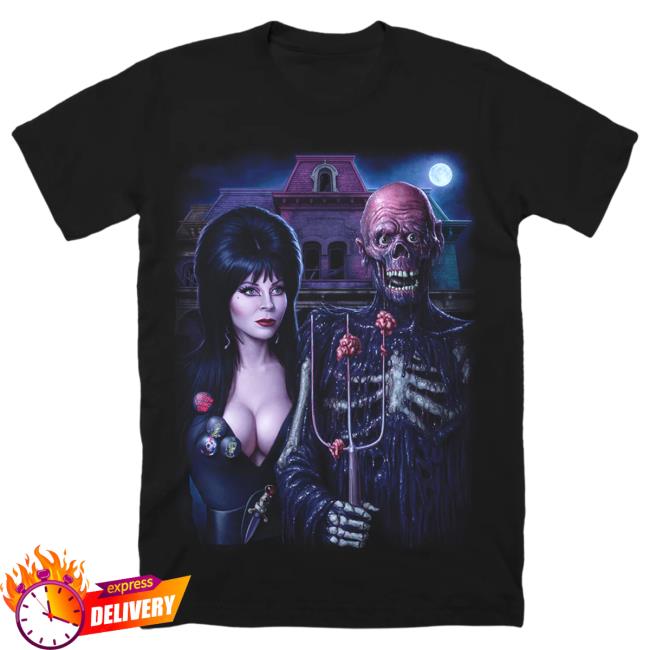 Official Cavity Colors Elvira Meets Tarman - Tees