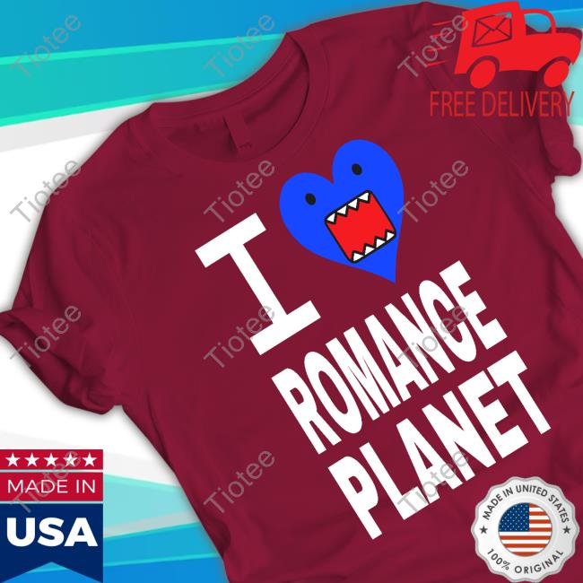 I Love Romanceplanet Hoodie