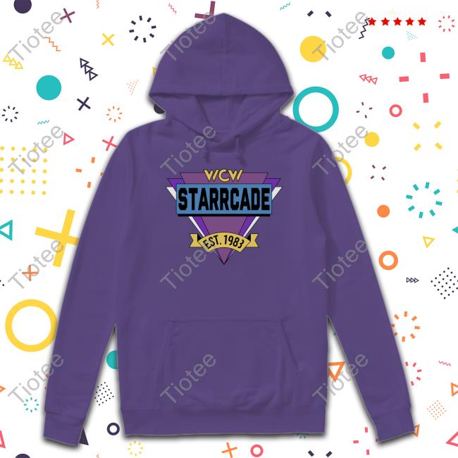 WCW Starrcade Tee Shirts Homage Merch