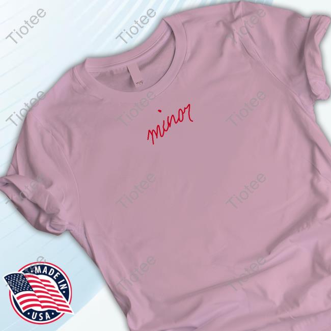 Official Minor Fashion Clothes Gracie Abrams Nation Minor Clothing