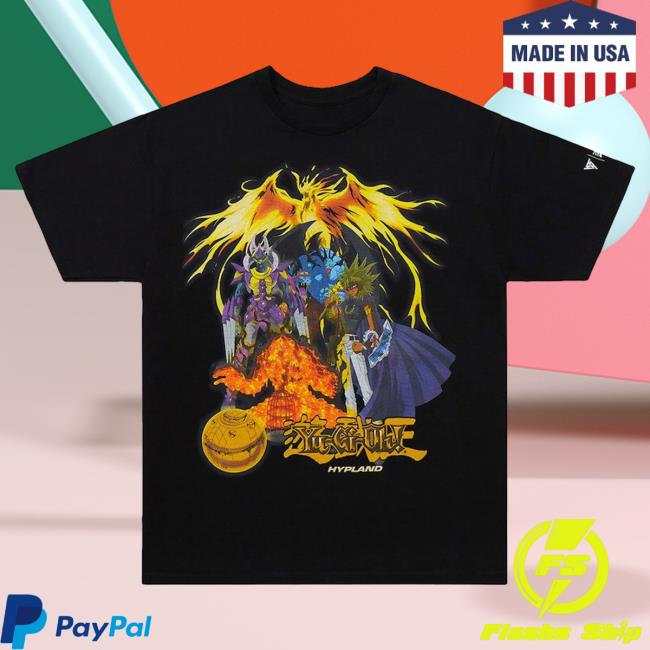 Official Hypland Clothing Merch Store Hypland Yugioh Marik Monsters Hot Shirt (Black)