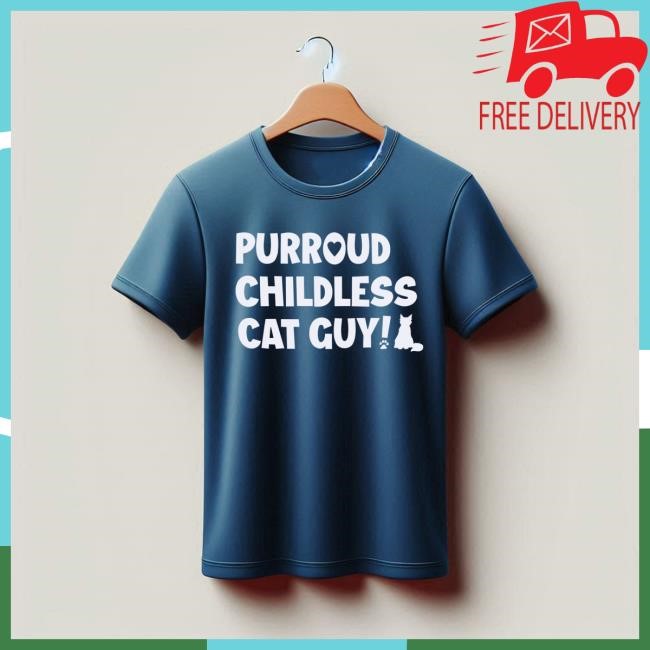 Purroud Childless Cat Guy! New Tee Cole & Marmalade