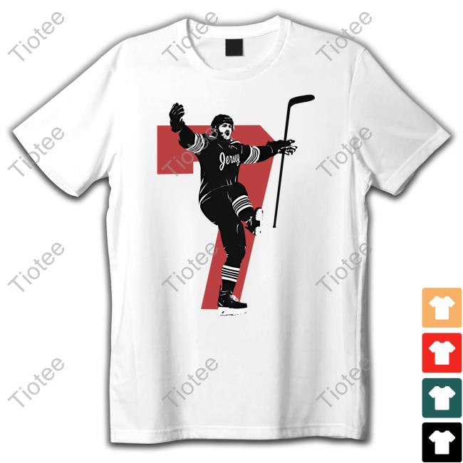 New Jersey Devils Designs By Dougie Official Shirt