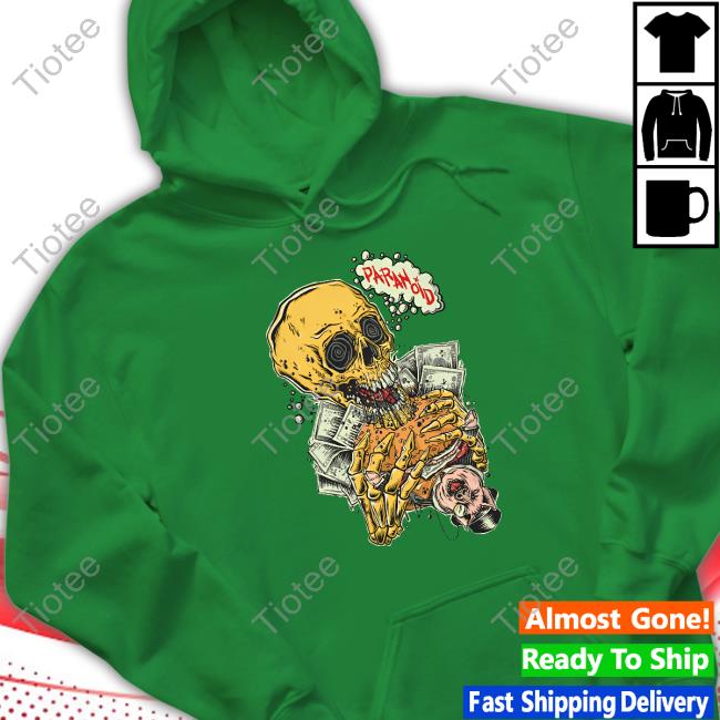 Official Weareparanoid Store Eat The Rich Premium Funny Shirt