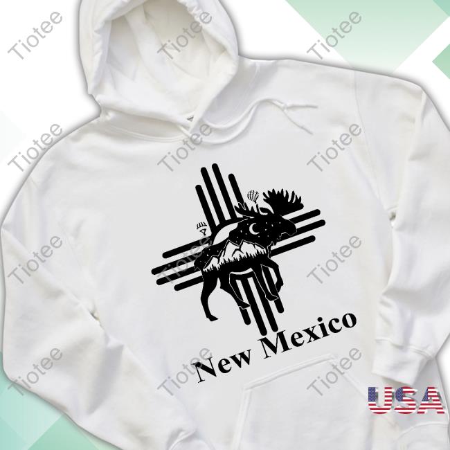 New Mexico Moose Shirt