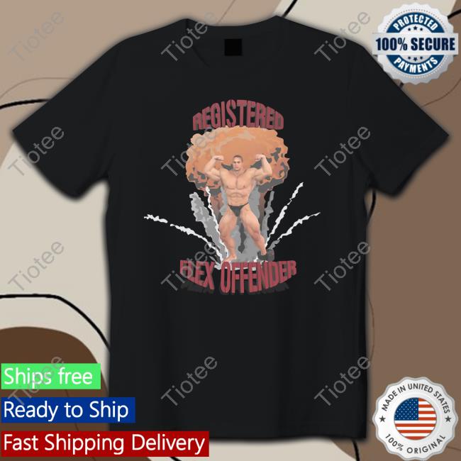 Registered Flex Offender T Shirt