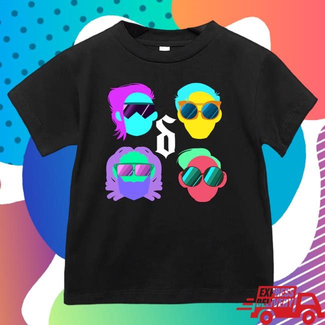 Shinedown Retro Baby Hot Shirt