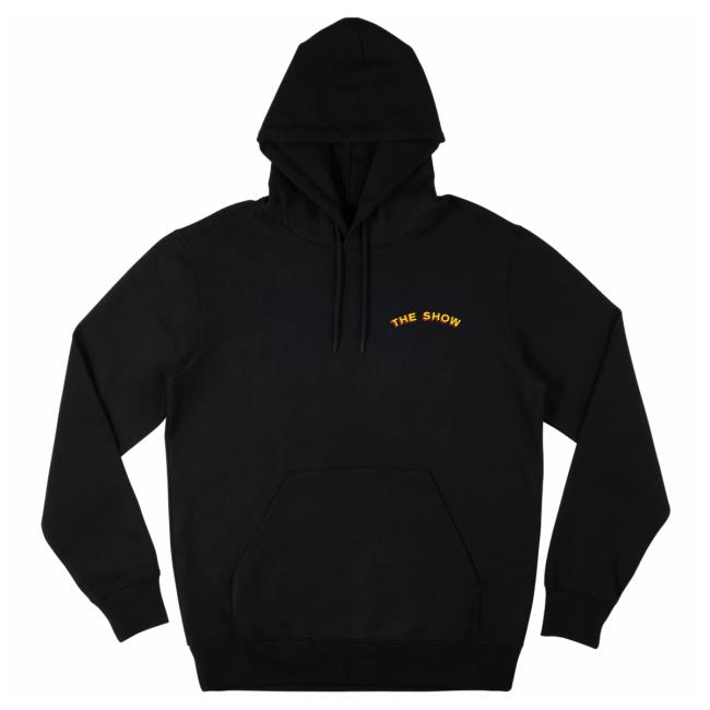 Official Niall Horan Merch The Show World Tour Black Sweater