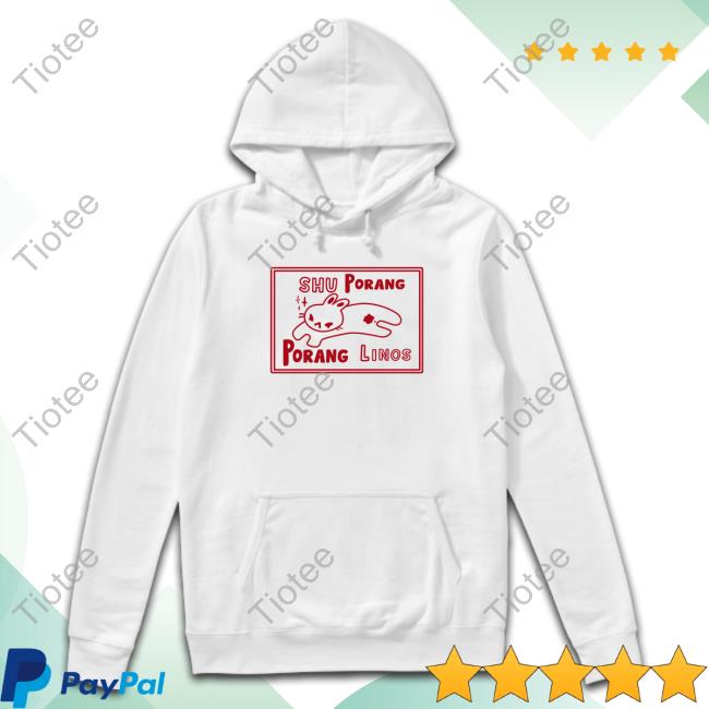 Shu Porang Porang Linos Tee Shirt