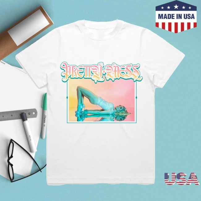 Erika Jayne Pretty Mess White Tee