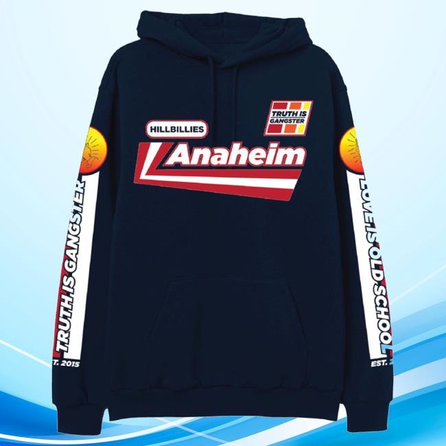Apparel Gwen Stefani | Official Merch Store Anaheim Hillbillies™ Logo Unisex Sweartshirt Hoodie Gwen Stefani Clothing Shop Gwenstefani