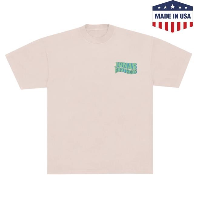 Official Jonas Brothers Merch Store Shop Greetings From Your Hometown - Des Moines, IA Tee JonasBrothers