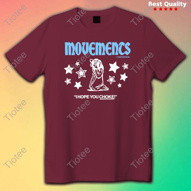 Movements Merch Praying Girl I Hope You Choke Tee Shirt