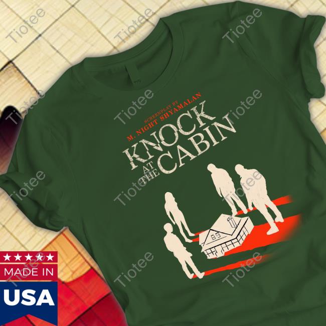 Knock At The Cabin Sweatshirt George Carmi