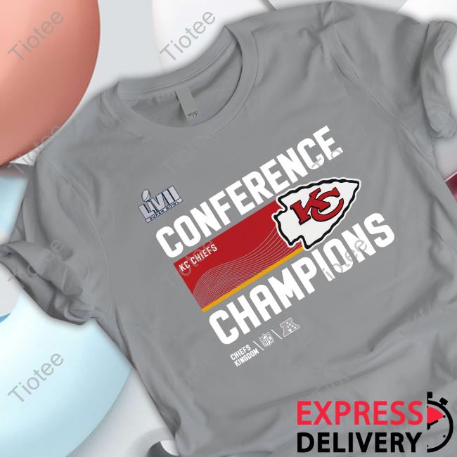 AFC Conference Champions Kansas City Chiefs Shirt