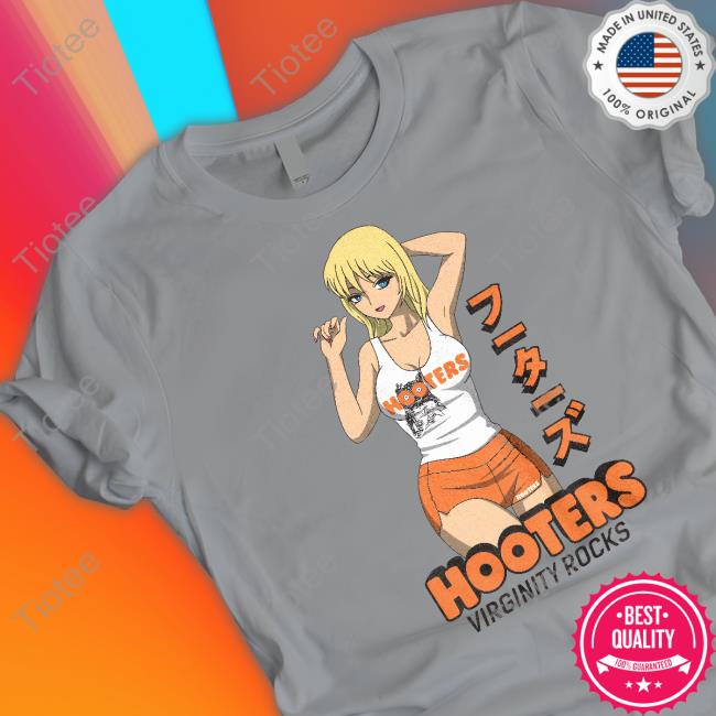 Danny Duncan Anime Hooters Girl Shirt