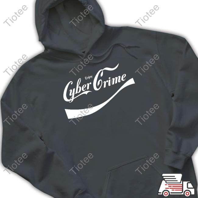 Enjoy Cyber Crime Shirt Dustrial Merch Corgi