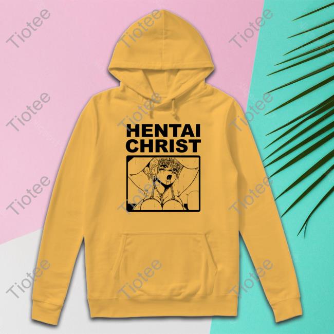 Goodshirts Merch Hentai Christ Zip Up Hooded Shirts That Go Hard