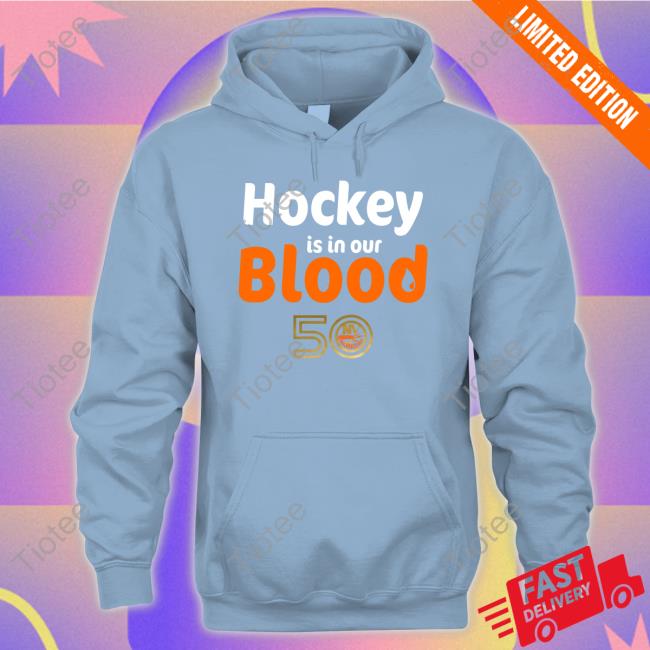Hockey Is In Our Blood Sweatshirt