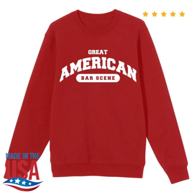 Bar Scene Crew Neck Sweatshirt Zach Bryan Shop