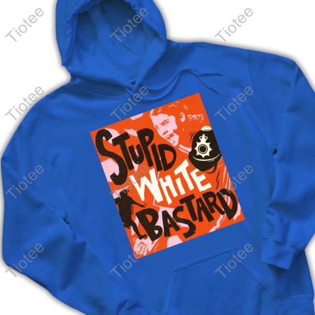 James Hillier Sam Kerr Stupid White Bastards Tee