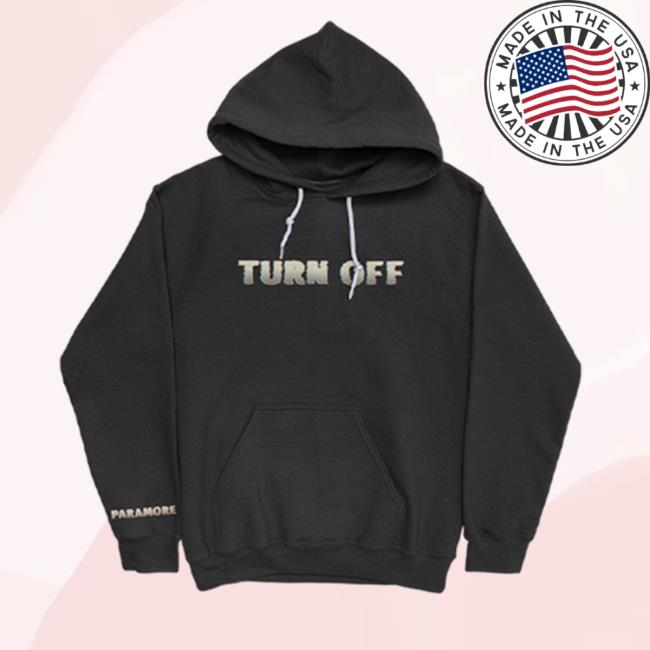 Official The News Turn Off Pullover Sweatshirt