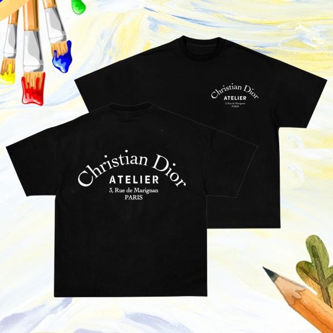 Christian Dior Atelier 3, Rue de Marignan PARIS Shirt