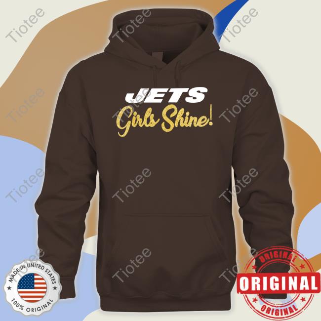 Gerber Childrenswear Merch Jets Girls Shine Hoodie