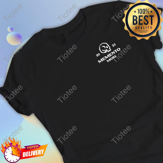 Xaryu Josh Lujan Merch Hardcore Memento Mori T-Shirt