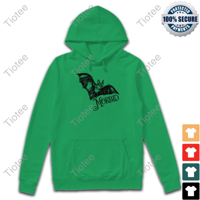 Morbid Podcast Morbid Bat Sweatshirt